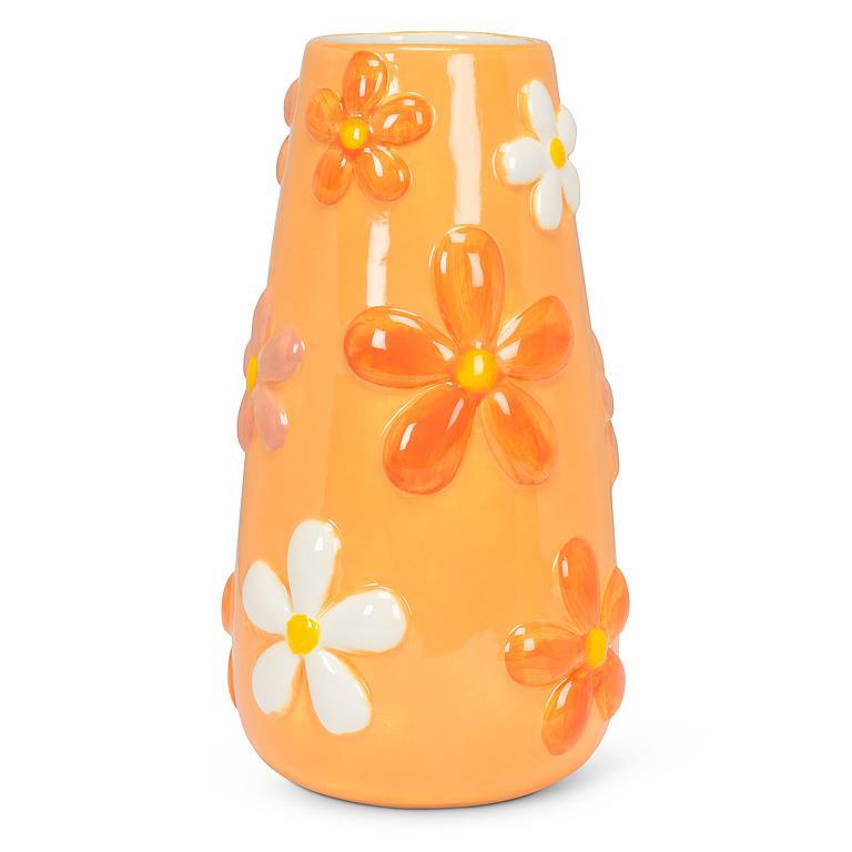 Vase Fleur-Orange