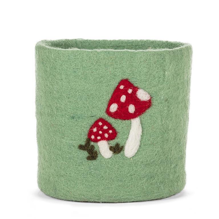 Pot feutre Champignon