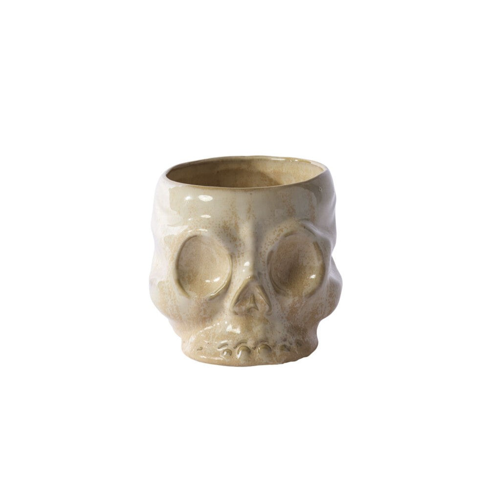 Pot Haunting Skull