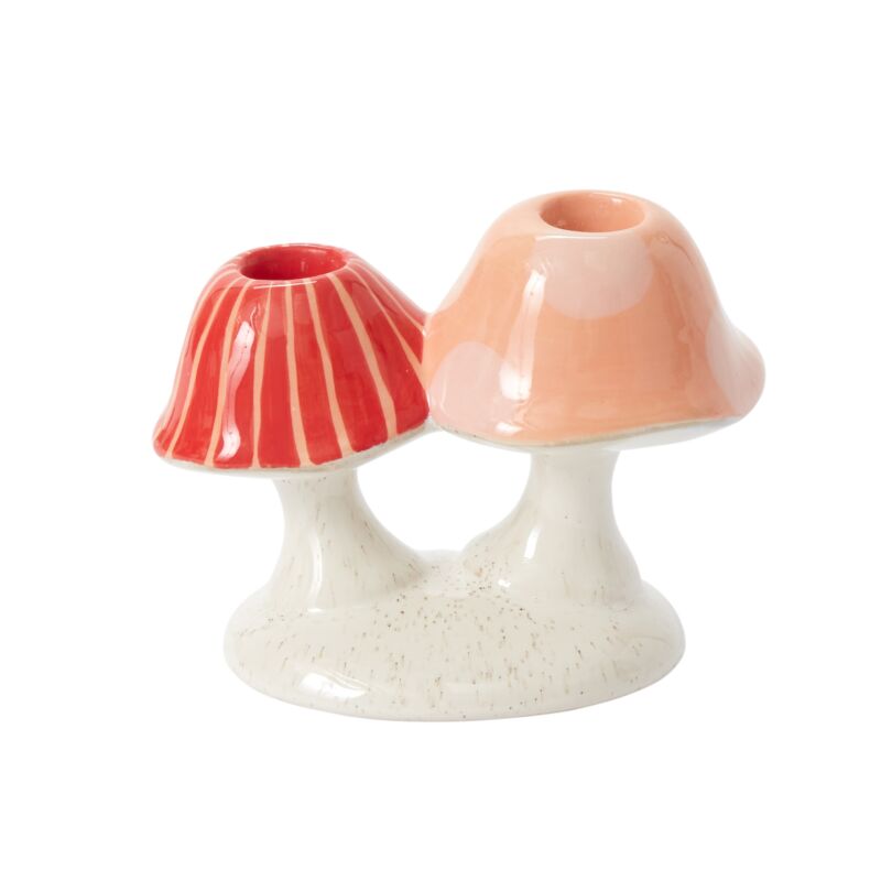 Collection Cheerful Mushroom
