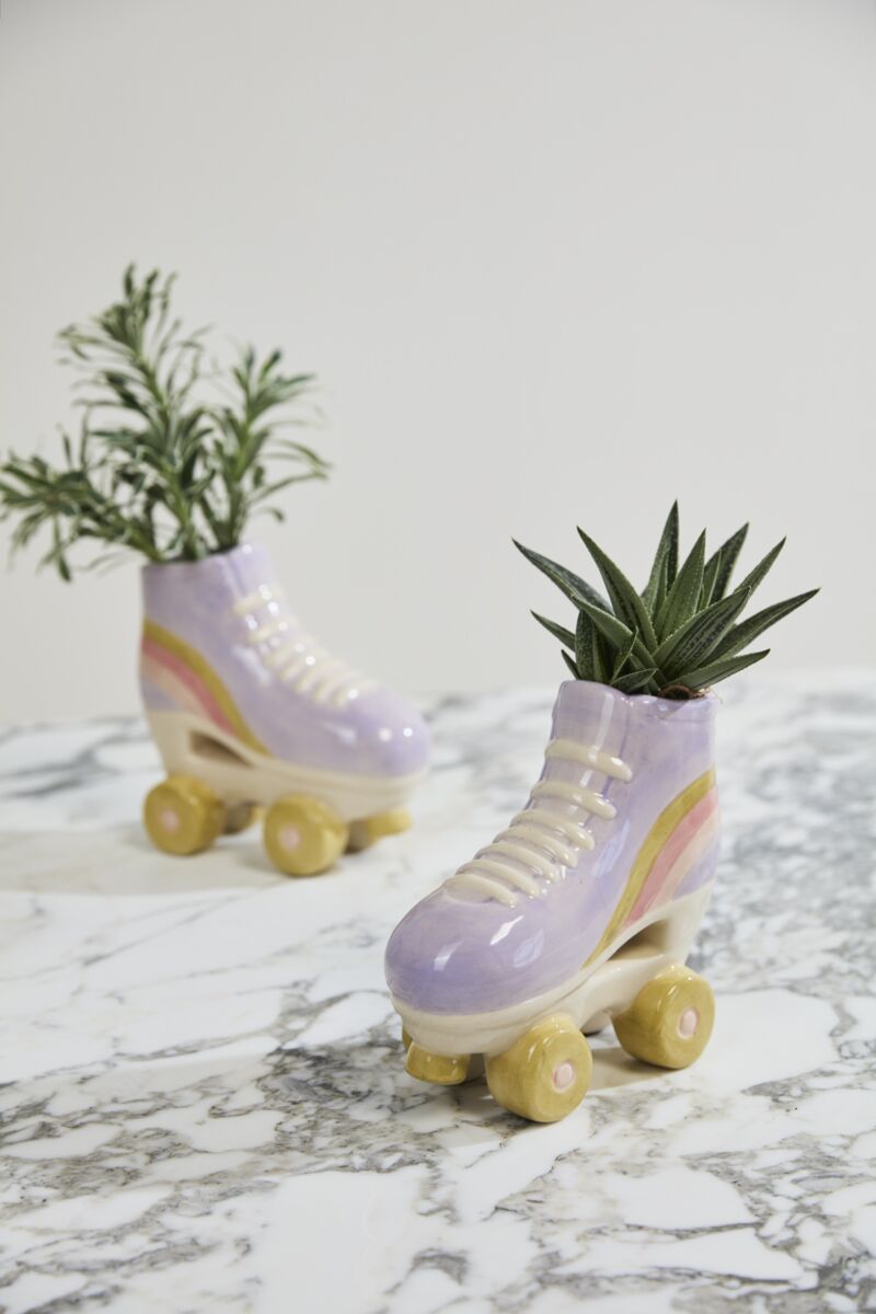 Pot Rollerskate