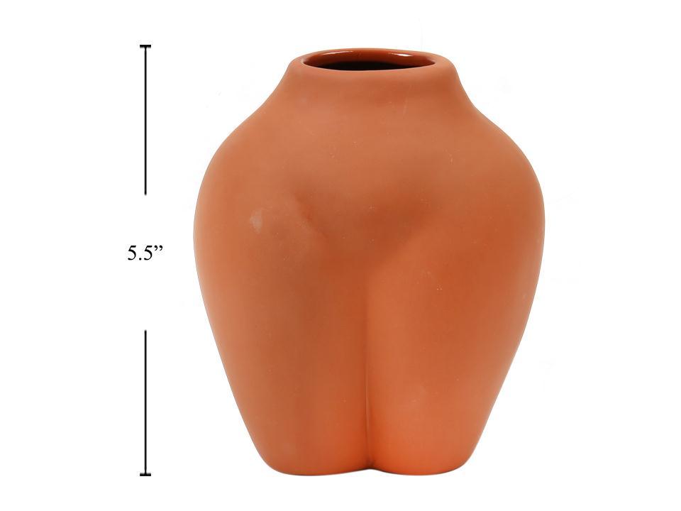 Vase Female Figure