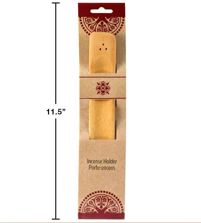 Support à encens Bambou