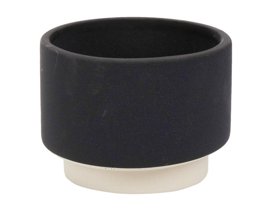 Pot Matte Ceramic Two-Tone