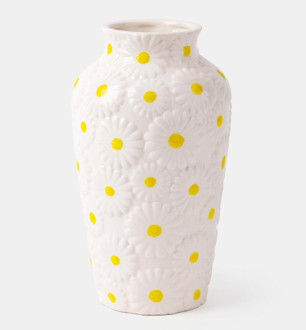 Vase Daisies
