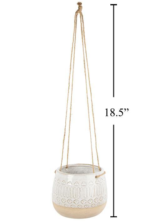 Pot suspendu Boho