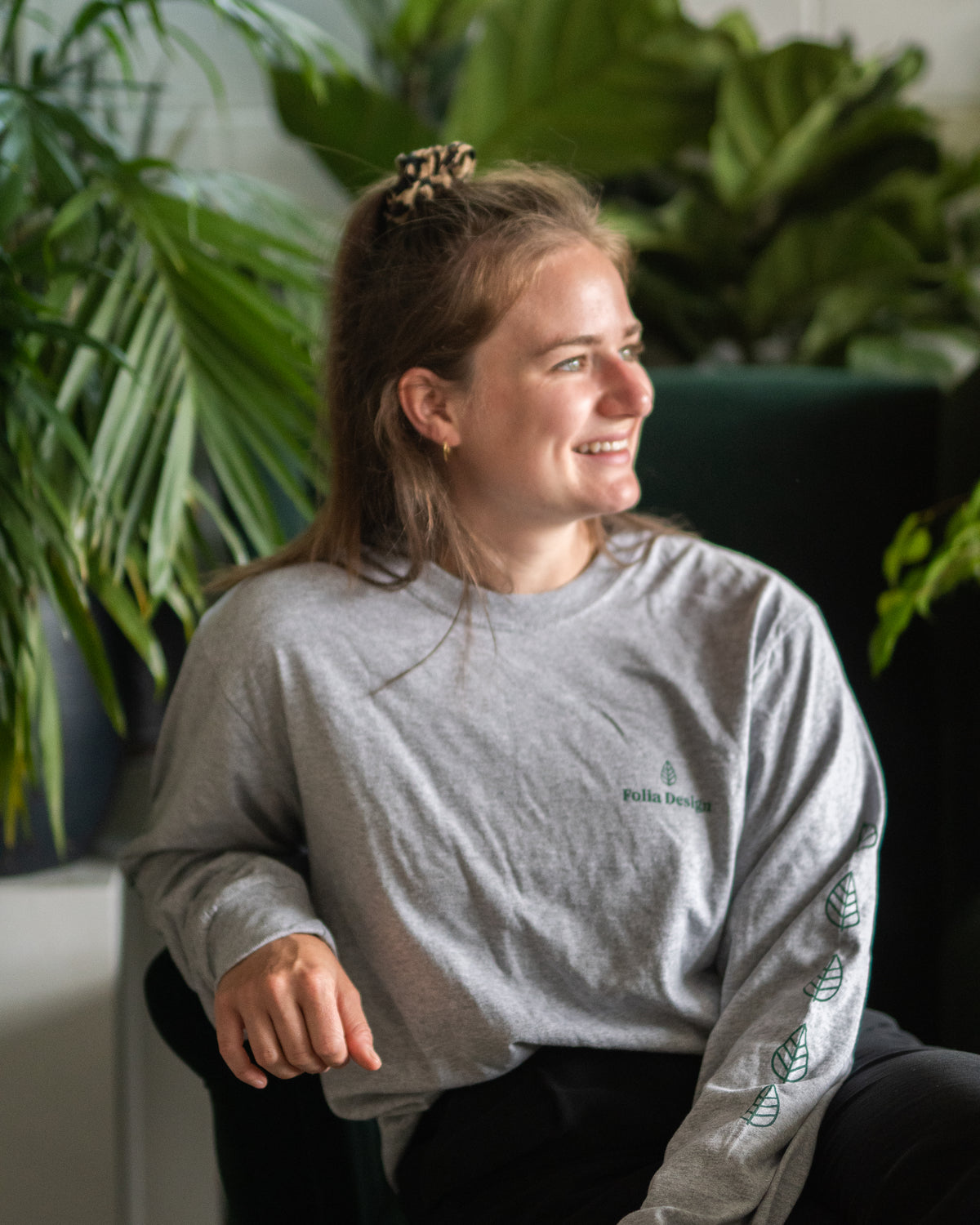 Long Sleeve « Les plantes c'est la vie »