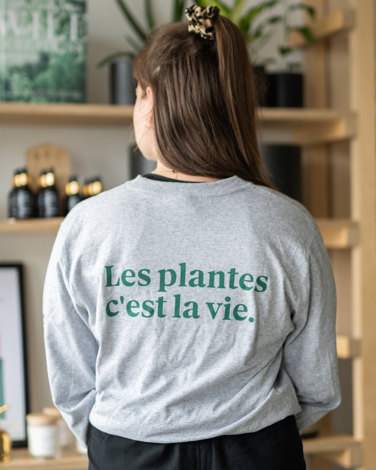 Long Sleeve « Les plantes c'est la vie »