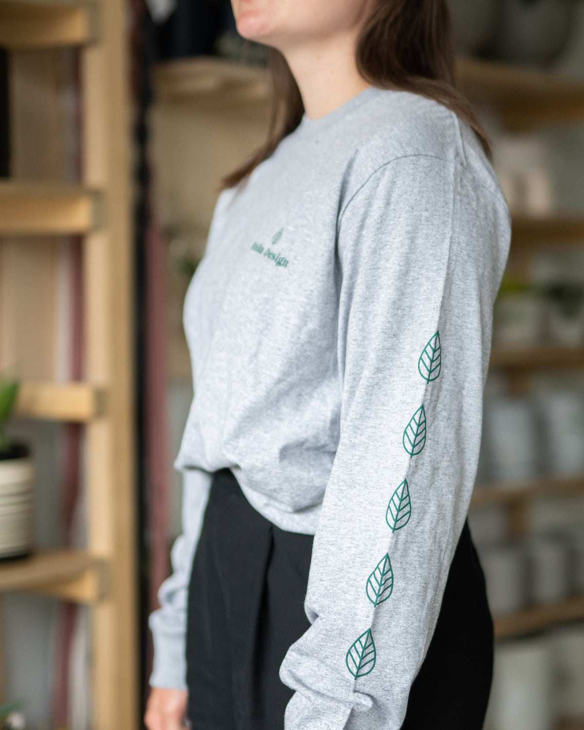 Long Sleeve « Les plantes c'est la vie »
