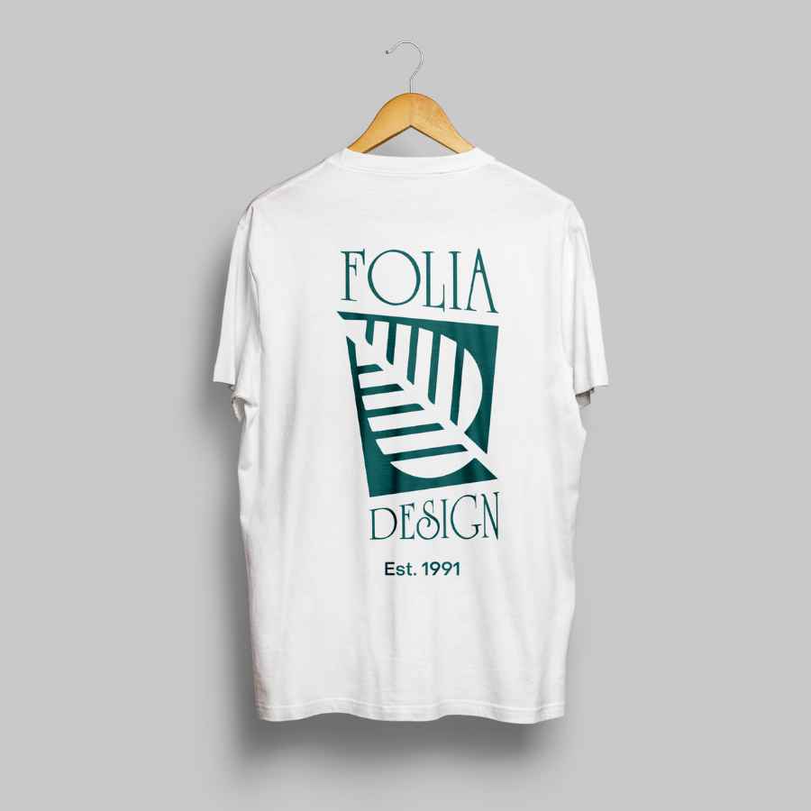 T-Shirt Folia Vintage