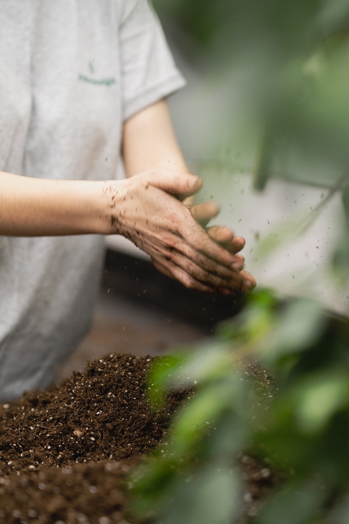 T-shirt « Les plantes c'est la vie »