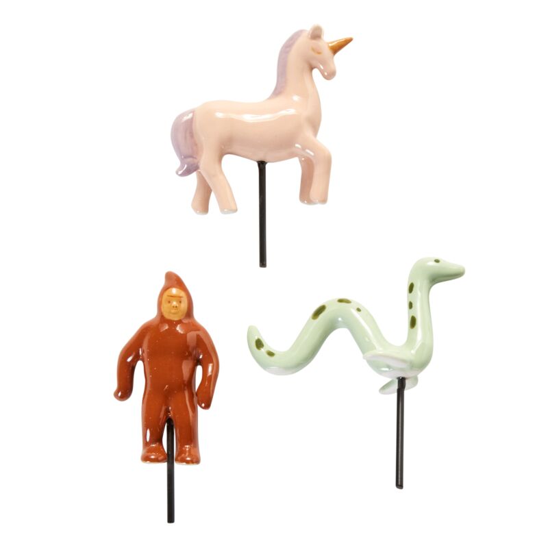 Mythical Creatures Plant Stick