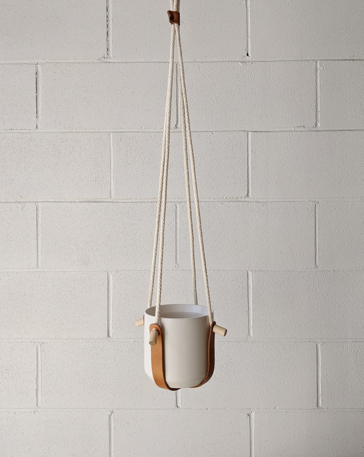 Jardinière « Atelier V Cuir »