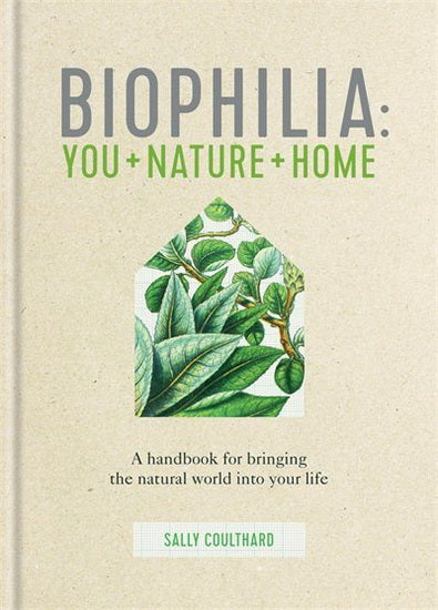 Livre «  Biophilia : A natural design for living well »