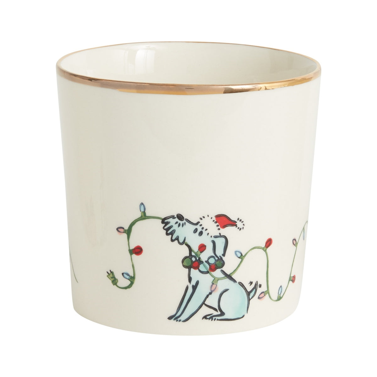 Pot Chiens festifs