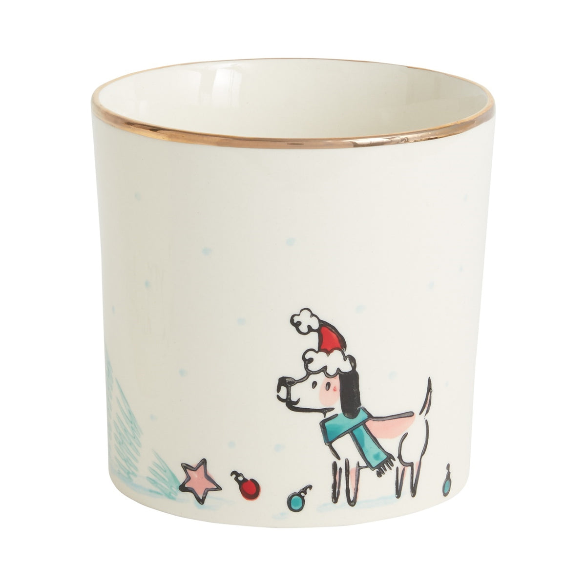 Pot Chiens festifs