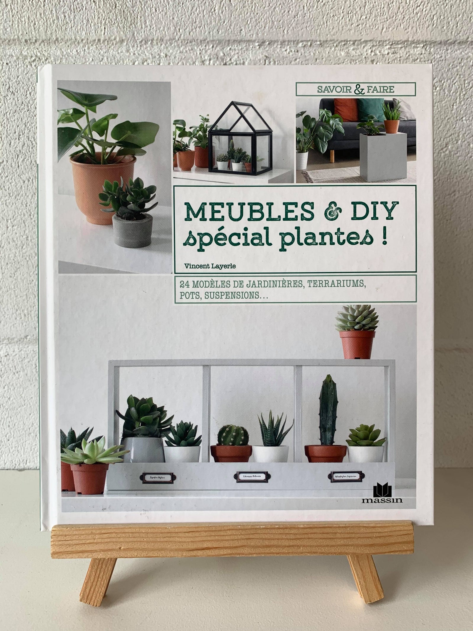 Livre « Meubles & DIY spéciale plantes ! » 