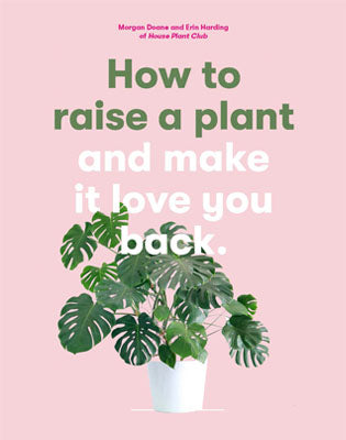 Livre: &#39;&#39;How to raise a plant&#39;&#39;