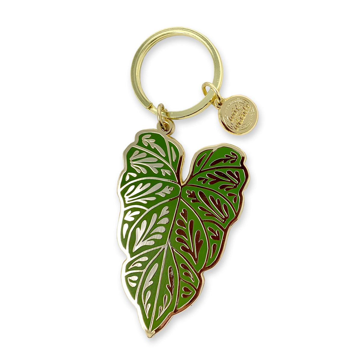 Porte-clés botanique