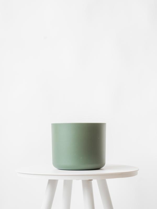 Moyen pot cylindrique