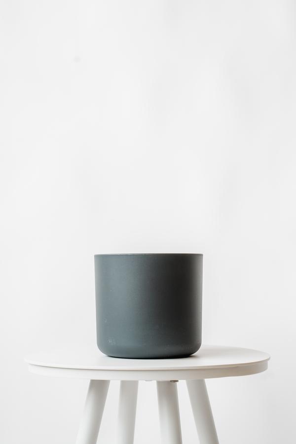 Moyen pot cylindrique
