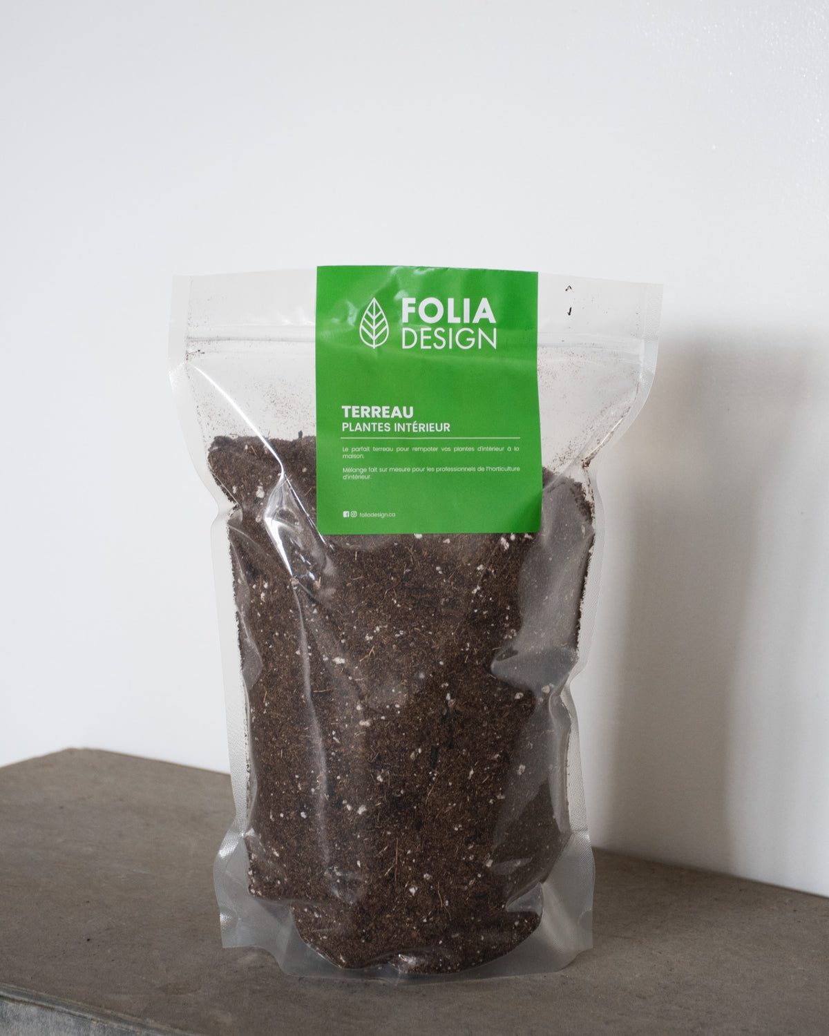 Terreau pour plantes d'intérieur