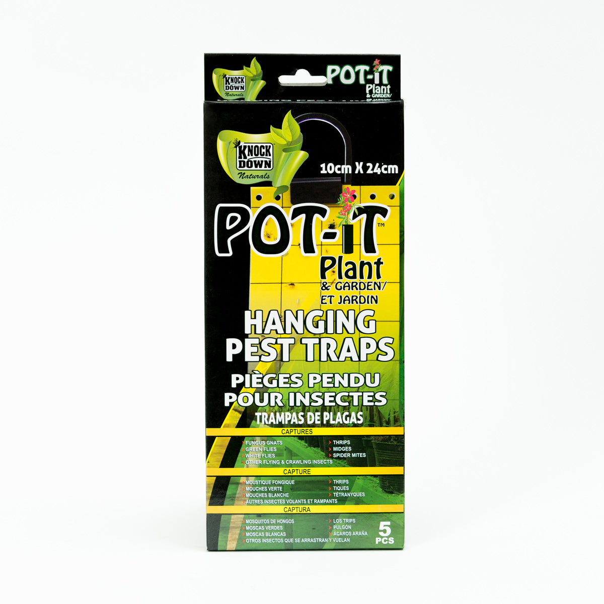 Pièges « Knock Down » 