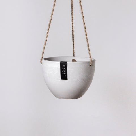 Jardinière suspendue Stone