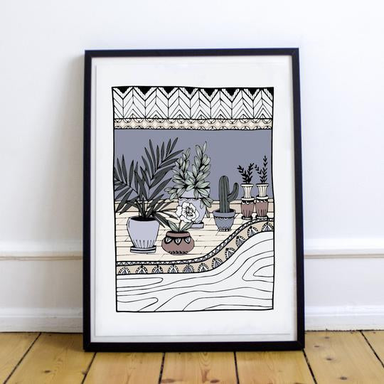 Illustration Adéline - Marion