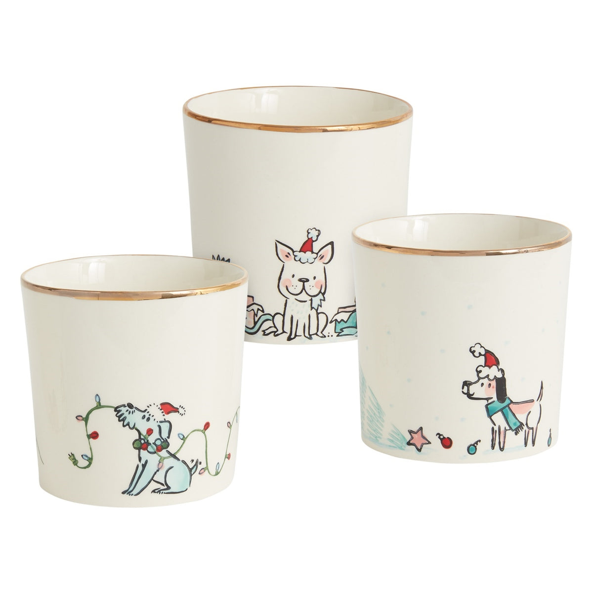 Pot Chiens festifs