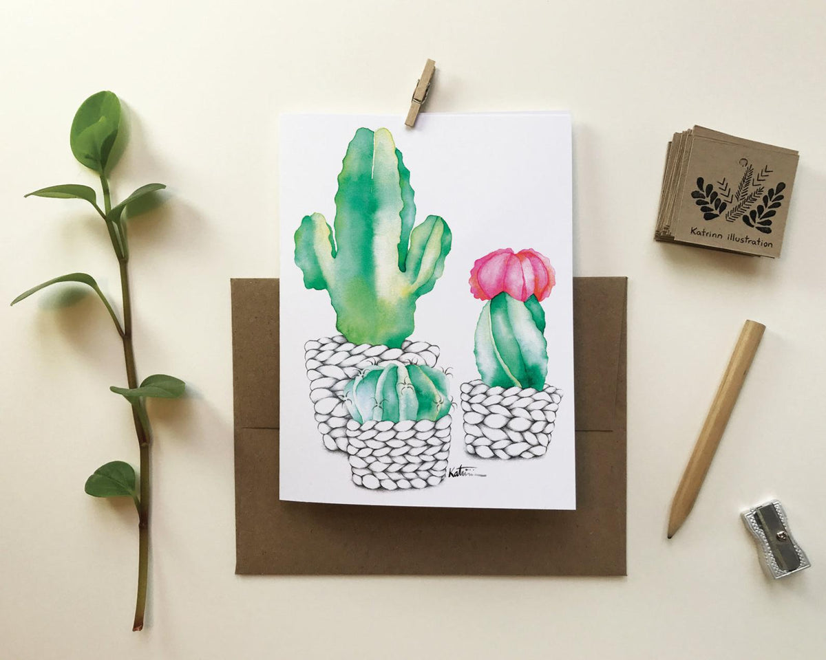 Carte de souhaits Katrinn Pelletier