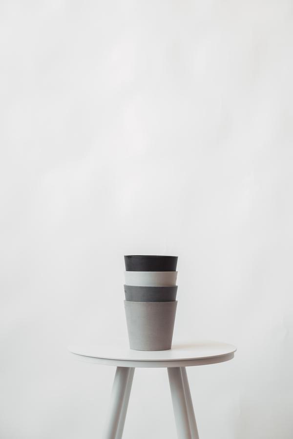 Mini pot conique