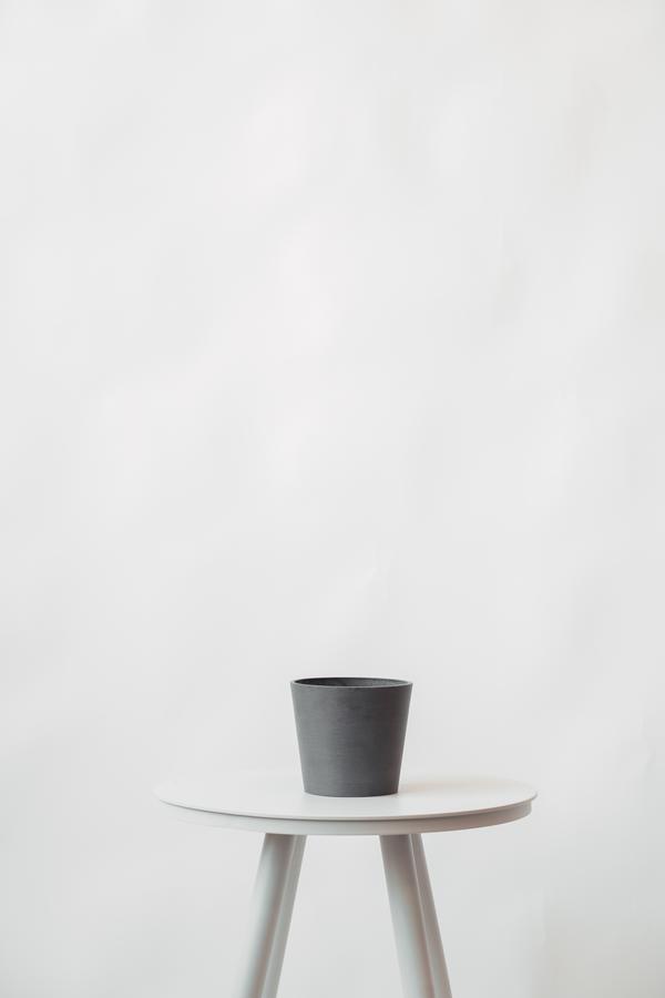 Mini pot conique