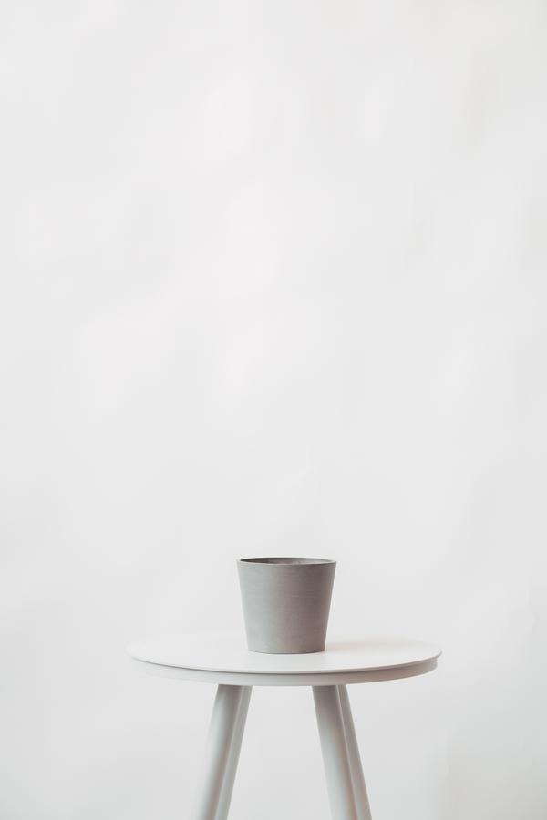 Mini pot conique