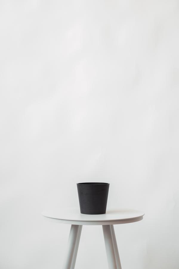 Mini pot conique