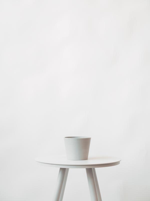Mini pot conique