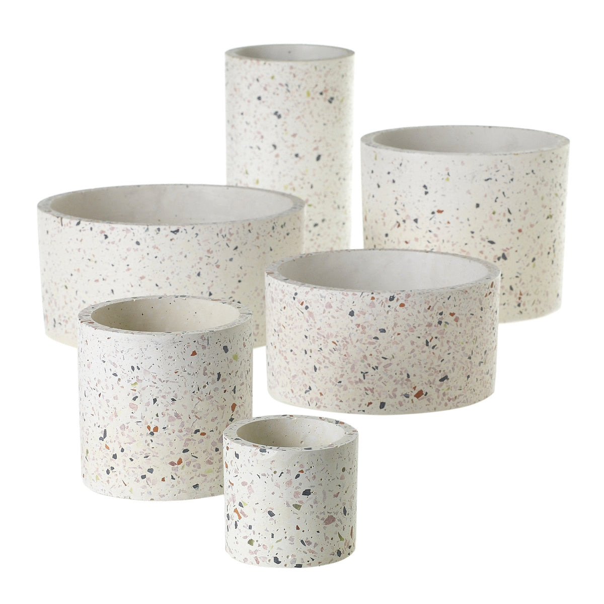 Pot Terrazzo